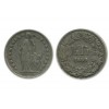 1/2 Franc Suisse Argent - Confederation