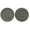 1/2 Franc Suisse Argent - Confederation