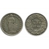 1/2 Franc Suisse Argent - Confederation