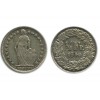 1/2 Franc Suisse Argent - Confederation