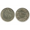 1/2 Franc Suisse Argent - Confederation