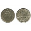 1/2 Franc Suisse Argent - Confederation