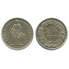 1/2 Franc Suisse Argent - Confederation