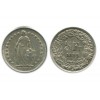 1/2 Franc Suisse Argent - Confederation