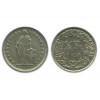 1/2 Franc Suisse Argent - Confederation