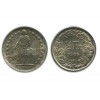 1/2 Franc Suisse Argent - Confederation