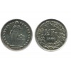 1/2 Franc Suisse Argent - Confederation