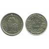 1/2 Franc Suisse Argent - Confederation