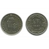 1/2 Franc Suisse Argent - Confederation