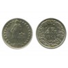 1/2 Franc Suisse Argent - Confederation