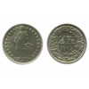 1/2 Franc Suisse Argent - Confederation