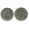 1/2 Franc Suisse Argent - Confederation