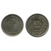 1/2 Franc Suisse Argent - Confederation