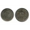 1/2 Franc Suisse Argent - Confederation