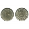 1/2 Franc Suisse Argent - Confederation