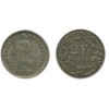 2 Francs Suisse Argent - Confederation