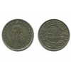 2 Francs Suisse Argent - Confederation