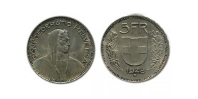 5 Francs Suisse Argent - Confederation