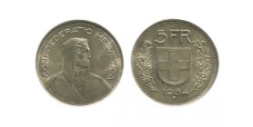 5 Francs Suisse Argent - Confederation