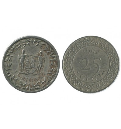 25 Cents Surinam
