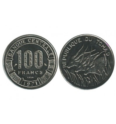 100 Francs Tchad
