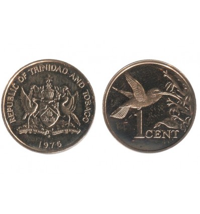 1 Cent Trinité et Tobago