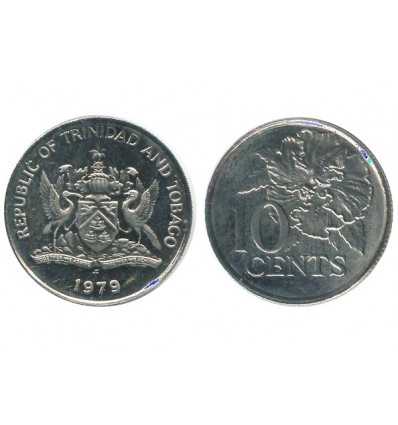 10 Cents Trinité et Tobago