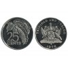 25 Cents Trinité et Tobago