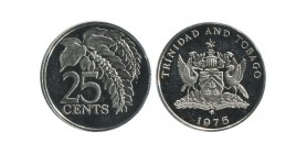 25 Cents Trinité et Tobago
