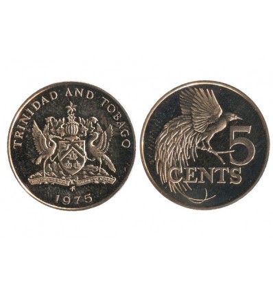 5 Cents Trinité et Tobago