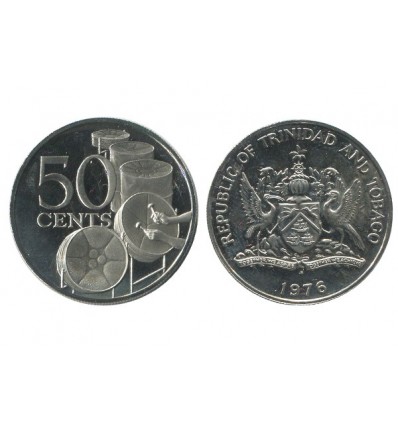 50 Cents Trinité et Tobago