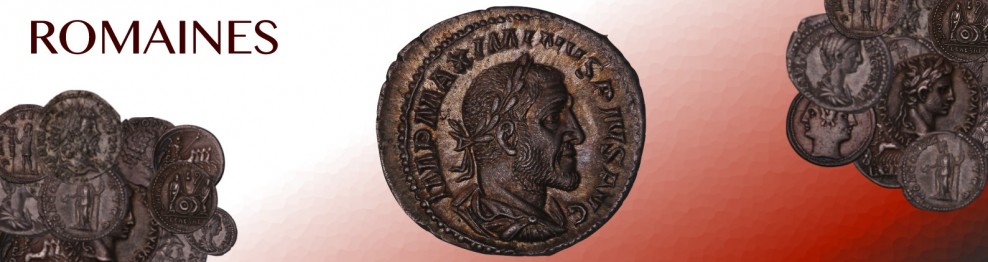 Monnaies Antiques Romaines