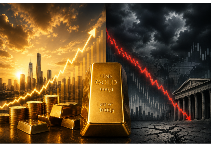 Le cours de l'or en 2026 : entre correction passagère et tendance haussière de fond